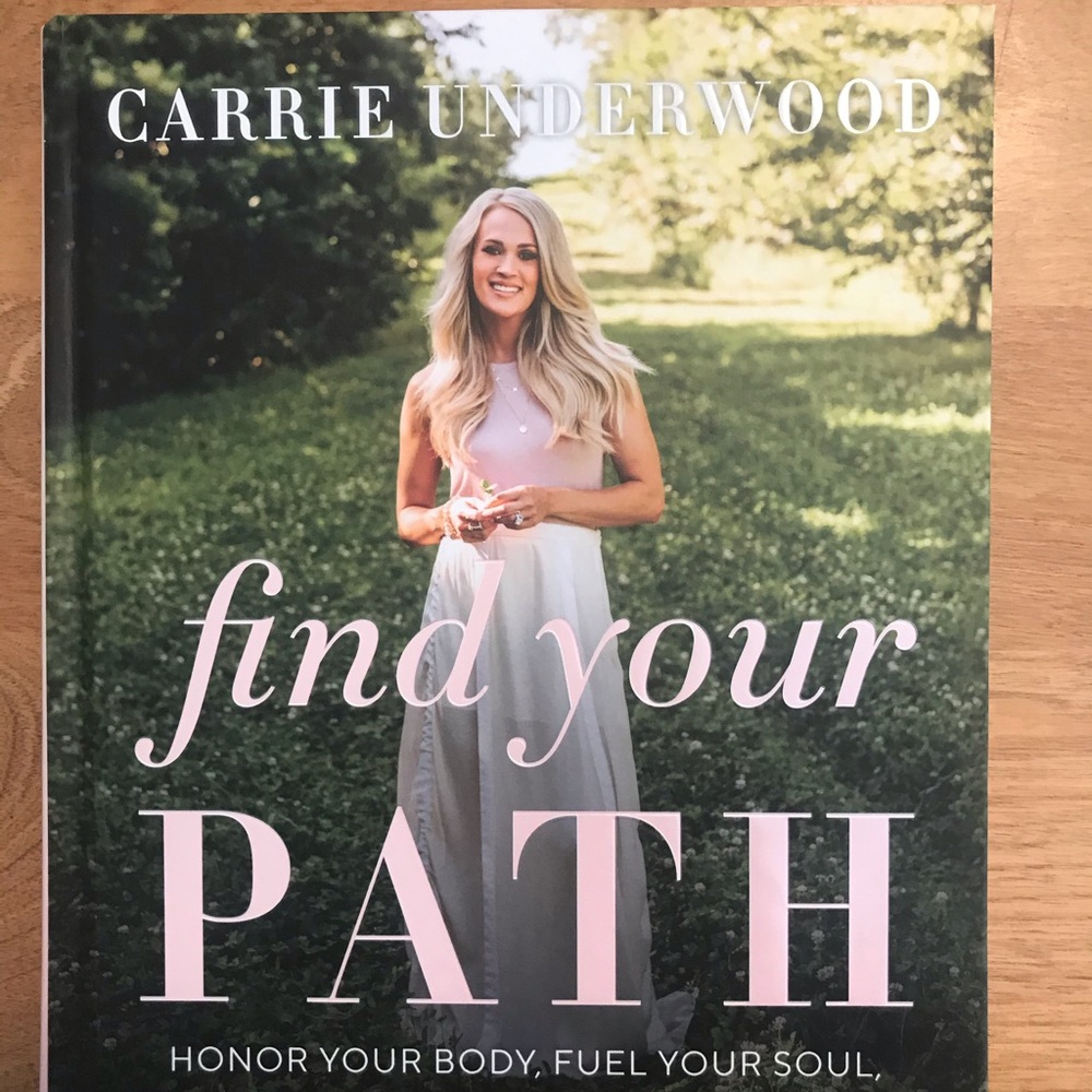 Carrie Underwood’s Find Your Path W/ SIGNATURE